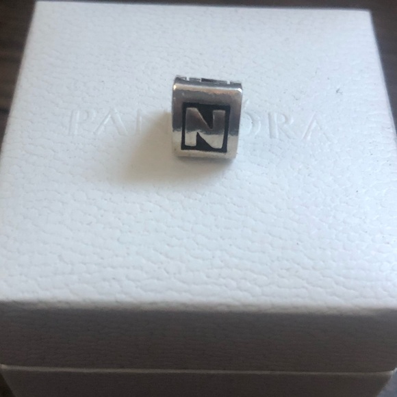 Retired “N” Pandora Charm - Picture 2 of 4